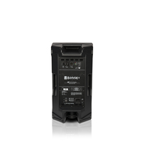VERSATILE ACTIVE SPEAKER, 1” COMPRESSION DRIVER (1” VOICE COIL) & ONE 8” WOOFER (1.5” VOICE COIL)